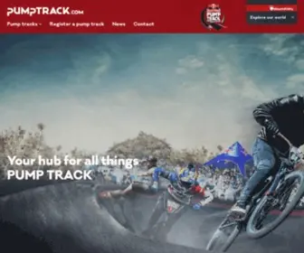 Pumptrack.com(Pumptrack) Screenshot