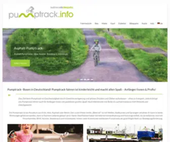 Pumptrack.info(Pumptrack fahren) Screenshot