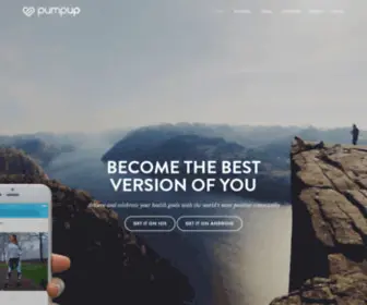 Pumpup.co(Generate a workout) Screenshot