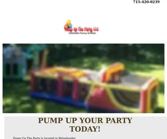 Pumpupthepartynow.com(Pump Up The Party) Screenshot