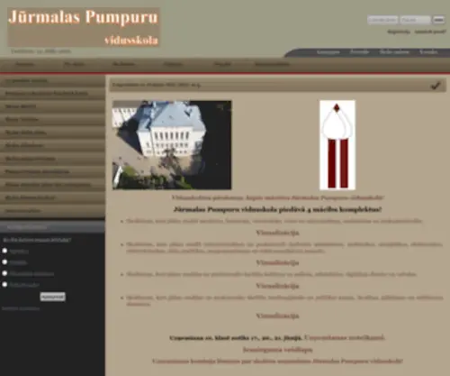 Pumpuri.lv(Sākums) Screenshot