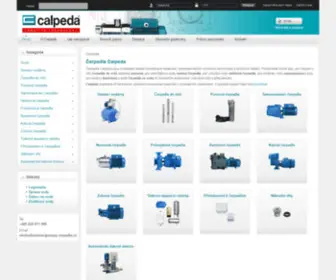 Pumpy-Cerpadla.cz(Erpadla Calpeda) Screenshot