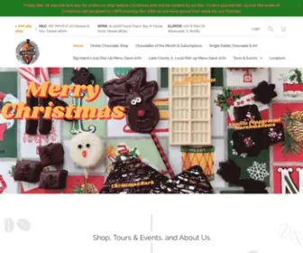 Punachocolate.com(Puna Chocolate Company) Screenshot