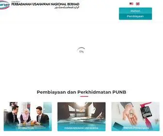 Punb.com.my(Utama) Screenshot