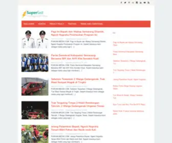 Puncak-Media.com(Puncak Media) Screenshot