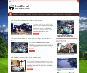 Puncakpass.net(Penawaran Kamar) Screenshot