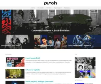 Punch.pt(Música que tu gostas) Screenshot