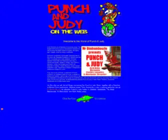 Punchandjudy.com(PUNCH AND JUDY ON THE WEB) Screenshot