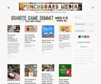 Punchboardmedia.com(Punchboard Media) Screenshot
