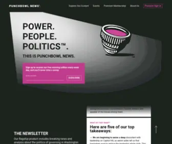 Punchbowl.news(Punchbowl News) Screenshot