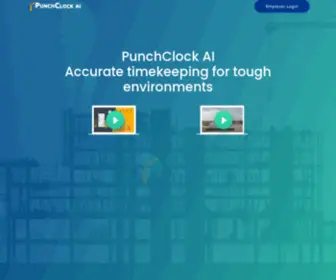 Punchclock.ai(Construction Employee Timesheets & Attendance Tracking) Screenshot