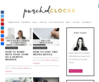 Punchedclocks.com(Punched Clocks) Screenshot