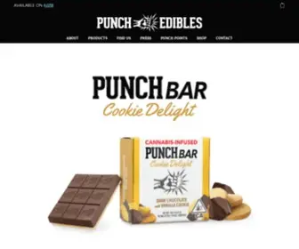 Punchedibles.com(Punch Edibles) Screenshot