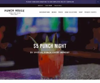 Punchhousechicago.com(Punch House) Screenshot