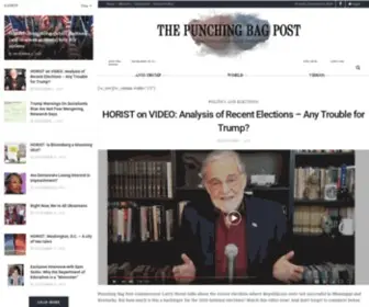 Punchingbagpost.com(News with a Conservative Perspective) Screenshot