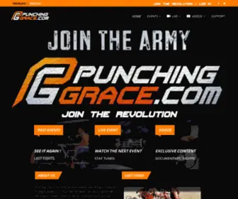 Punchinggrace.com(Punching Grace) Screenshot