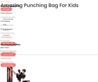 Punchingkids.com(Punching Kids) Screenshot