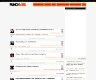 Punchline.fr(Les meilleures punchlines du rap français) Screenshot