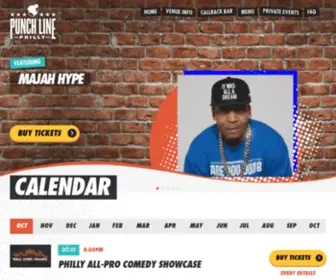 Punchlinephilly.com(Punch Line Philly) Screenshot