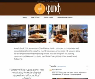 Punchrestaurant.com(Punch Restaurant) Screenshot