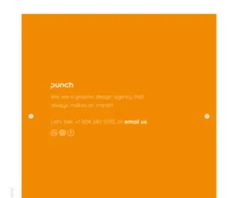 Punchrva.design(Strategy, Design, and Creative in Richmond, VA) Screenshot