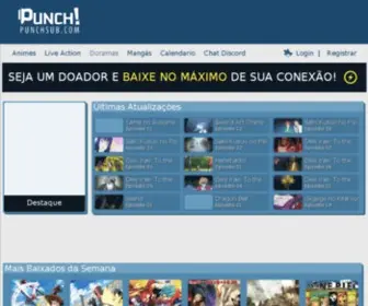 Punchsub.com Screenshot