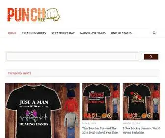 Punchtee.com(Shop Trending T) Screenshot