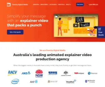Punchydigitalmedia.com.au(Punchy Digital Media) Screenshot