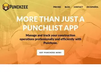 PunchZee.com(Powerful field management platform) Screenshot