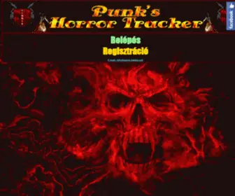 Punck-Tracker.net(Punk's Horror Tracker) Screenshot