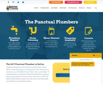 Punctualplumberdallas.com(Dallas Plumbers) Screenshot