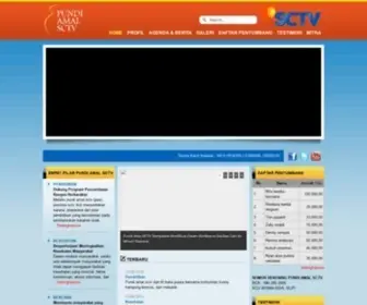 Pundiamalsctv.com(Pundi Amal SCTV) Screenshot