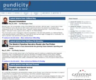 Pundicity.com(Pundicity) Screenshot