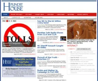 Pundithouse.com(Charlotte Conservative News & Politics) Screenshot