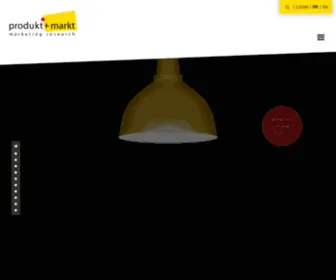 Pundm.de(Marktforschung Veterinär) Screenshot