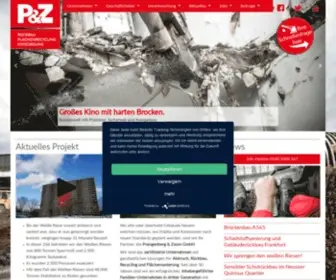 Pundz.de(Ihr Spezialist für Rückbau) Screenshot