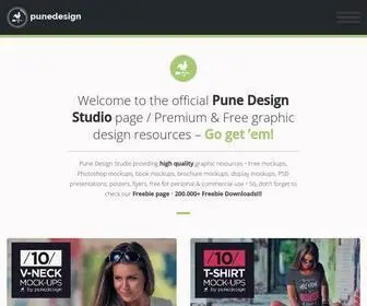 Pune-Design.com(Pune-Design Studio) Screenshot