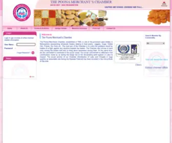 Pune-Merchants.com(Pune Merchants) Screenshot