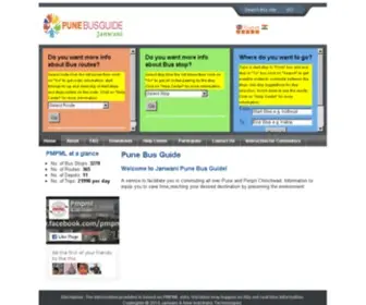 Punebusguide.org(Trade Leader) Screenshot