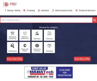 Punebusinessdirectory.com(Pune Business Directory) Screenshot
