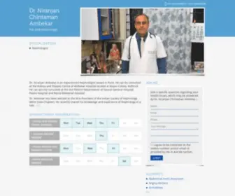 Punedialysis.com(Niranjan Chintaman Ambekar) Screenshot