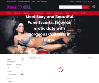 Punegirl.com(Real Pune Escorts and Call Girls) Screenshot