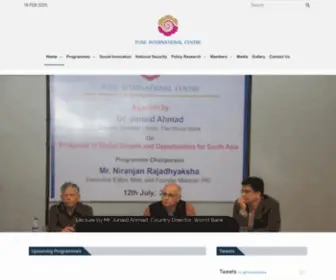 Puneinternationalcentre.org(Pune International Centre) Screenshot