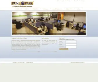 Puneitpark.com(Pune IT Park) Screenshot