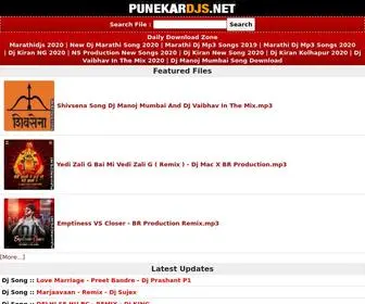 Punekardjs.net(Dj kiran ng 2019) Screenshot