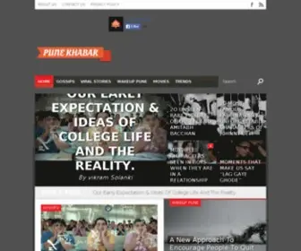 Punekhabar.com(Pune Khabar) Screenshot