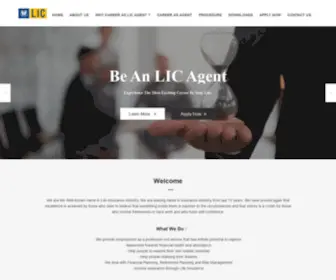 Punelicadvisor.com(Homepage LIC) Screenshot