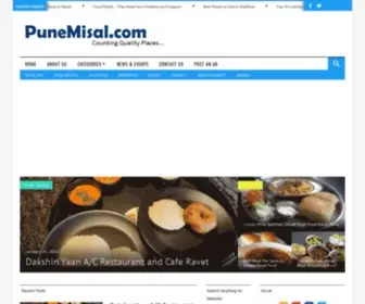 Punemisal.com(Best Misal Pav Places in Pune) Screenshot