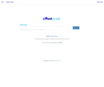 Punepakufi.com(punepakufi) Screenshot