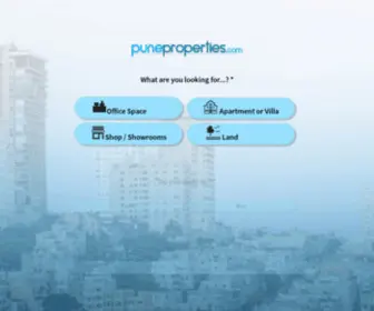 Puneproperties.com(Pune Property) Screenshot